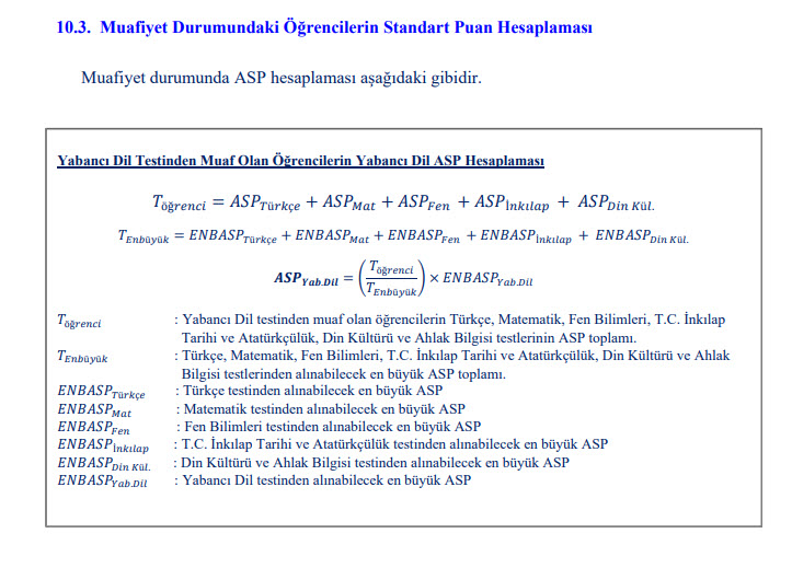 MEB ile LGS sözel ve sayısal puan hesaplama nasıl yapılır? Liselere Geçiş Sistemi LGS puan hesaplama işlemi 2020