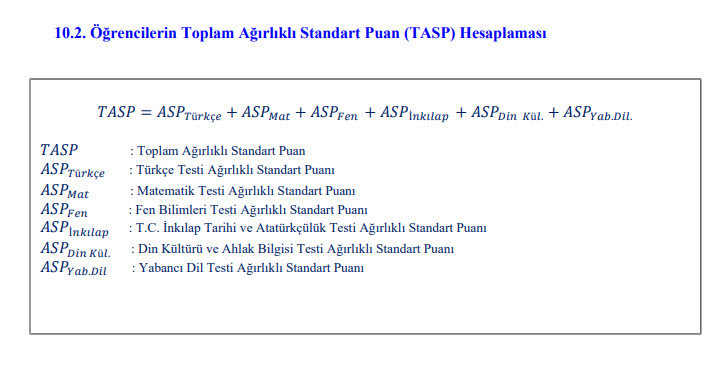 MEB ile LGS sözel ve sayısal puan hesaplama nasıl yapılır? Liselere Geçiş Sistemi LGS puan hesaplama işlemi 2020