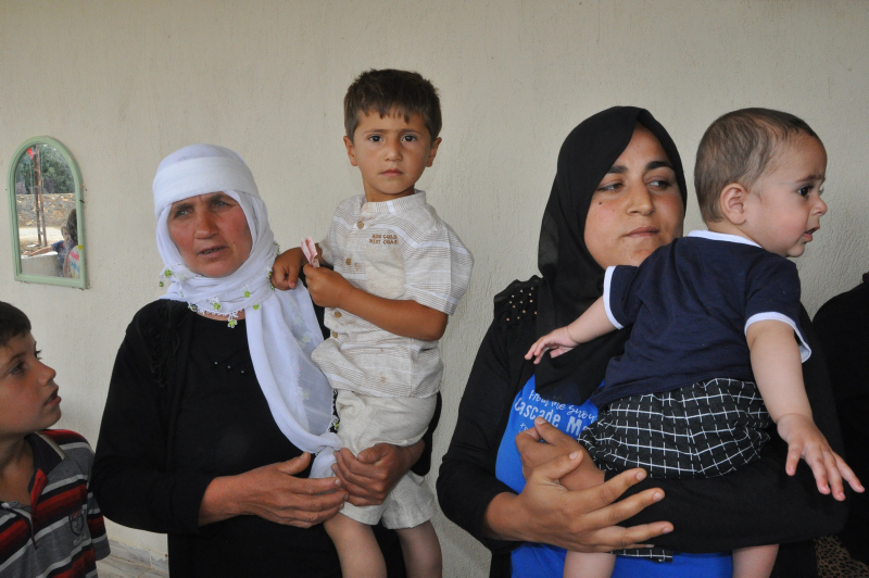 PKK’nın alçak saldırısında 4 işçi şehit düşmüştü! Geriye yetim çocuklar ve acı hikayeleri kaldı