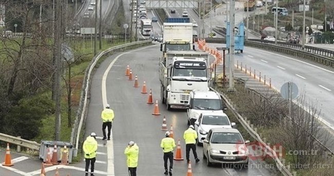 Son dakika haber: Giriş çıkışı yasaklanan iller hangileri? Ankara, İzmir ve İstanbul’da seyahat kısıtlaması var mı? Giriş çıkış yasağı devam eden iller!