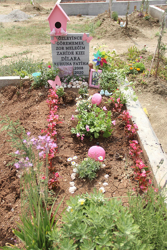 Akıma kapılarak ölen kız çocuğunun son sözü yürek yaktı