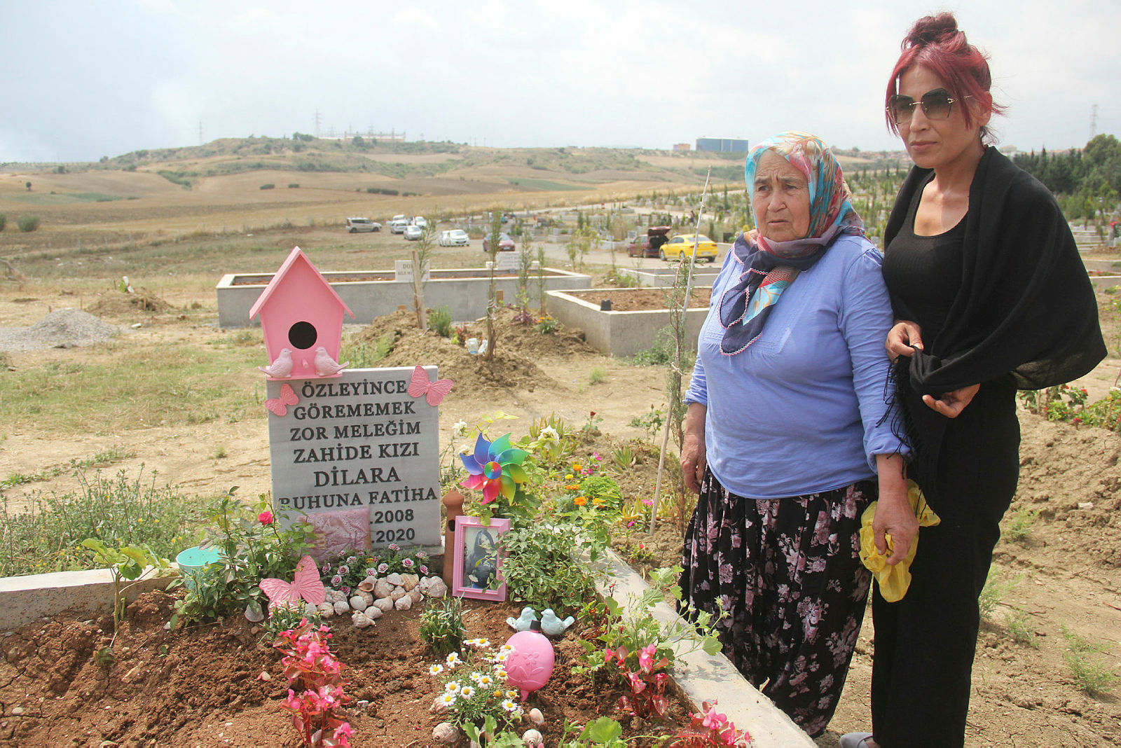 Akıma kapılarak ölen kız çocuğunun son sözü yürek yaktı