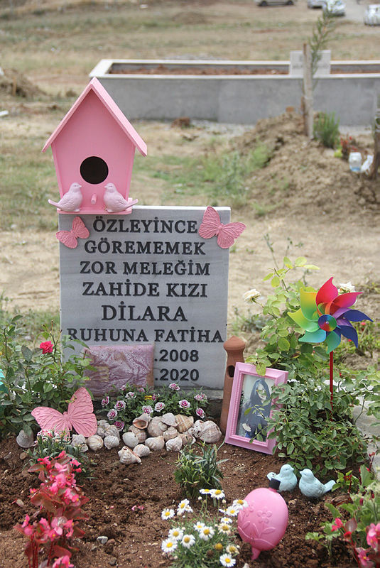 Akıma kapılarak ölen kız çocuğunun son sözü yürek yaktı