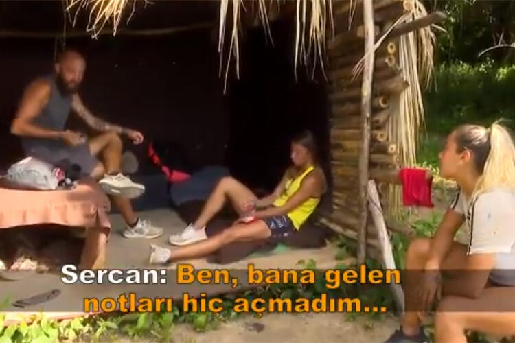 SON DAKİKA HABER: Survivor ada konseyine Sercan ve Nisa damgasını vurdu! Sosyal medya bunu konuşuyor...