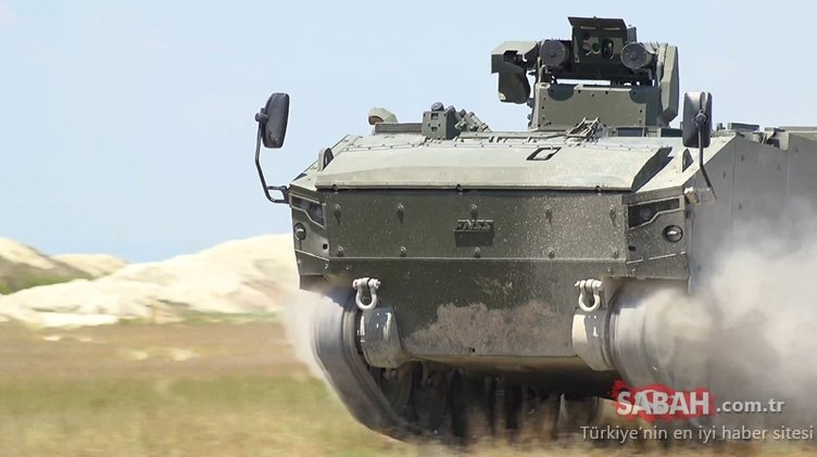 Teröristlerin korkulu rüyası olacak! Yerli füzeli 'Kaplan' teslimatı başladı