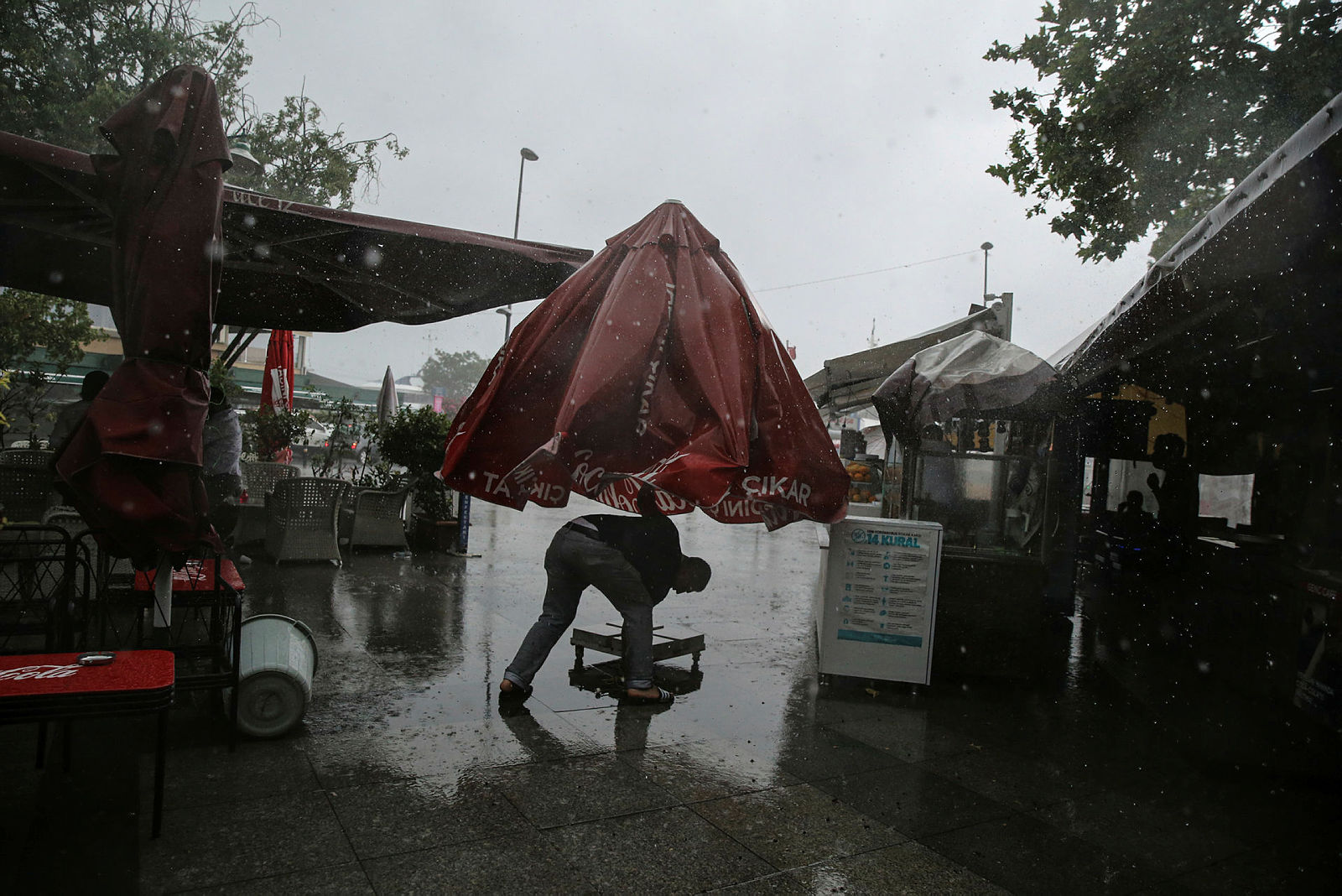 Meteoroloji uyarmıştı! Süper hücre yağışı nedir?