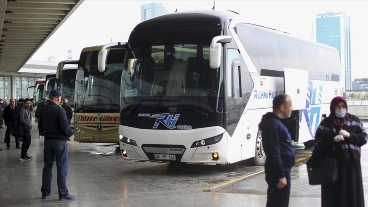 Son dakika | Şehirlerarası otobüs yolculuğunda yeni dönem! Resmi Gazete'de yayımlandı...