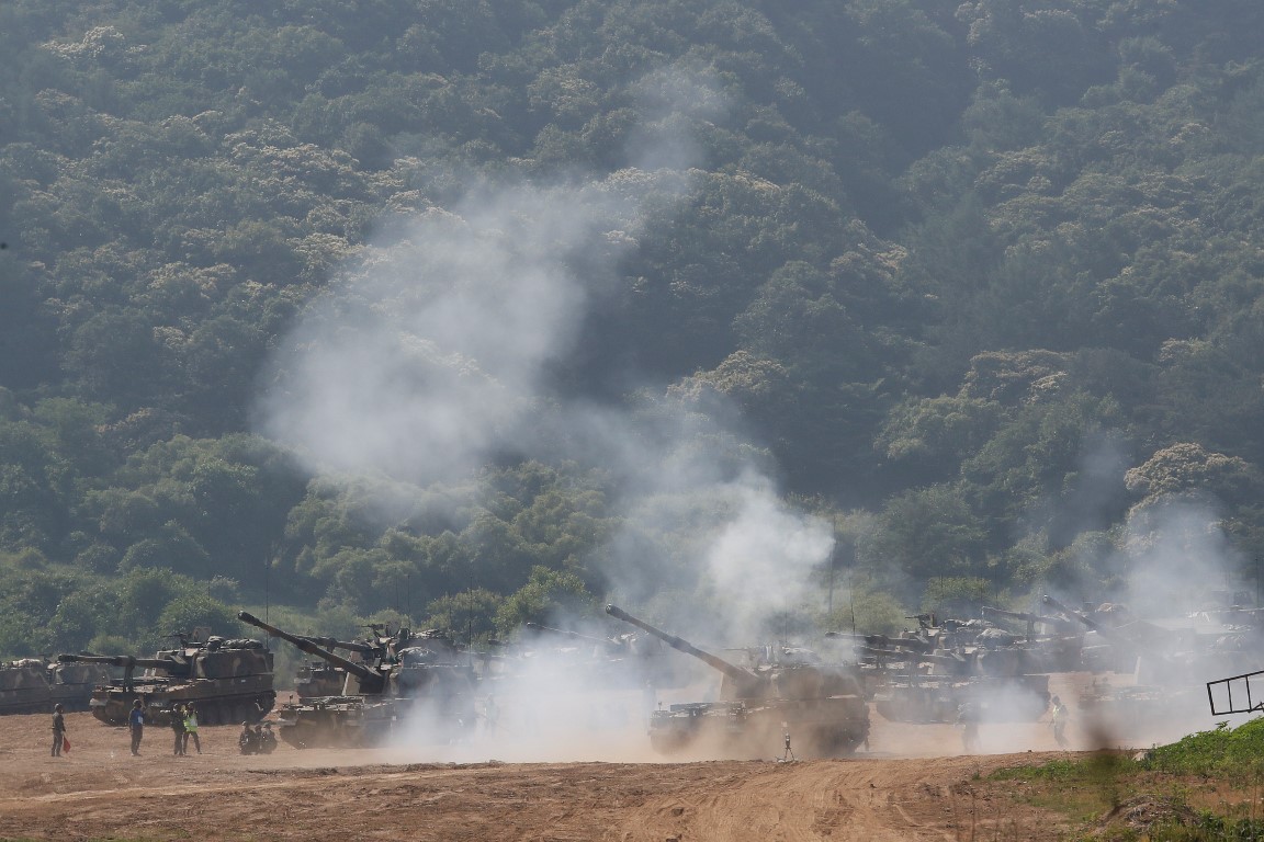 Güney Kore’nin Kuzey Kore’ye karşı en büyük kozu! Türkiye’nin PKK/PYD-YPG ve DEAŞ’a karşı kullandığı obüsler...