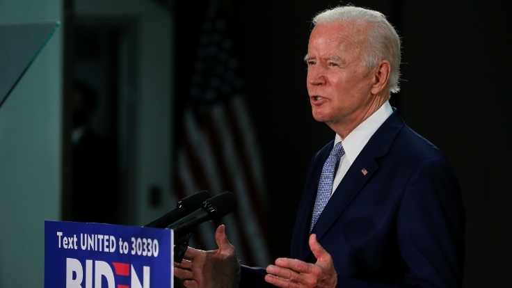 ABD Başkanı Trump, anketlerde Demokrat rakibi Biden’ın 14 puan gerisinde kaldı