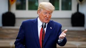 ABD Başkanı Trump, anketlerde Demokrat rakibi Biden’ın 14 puan gerisinde kaldı