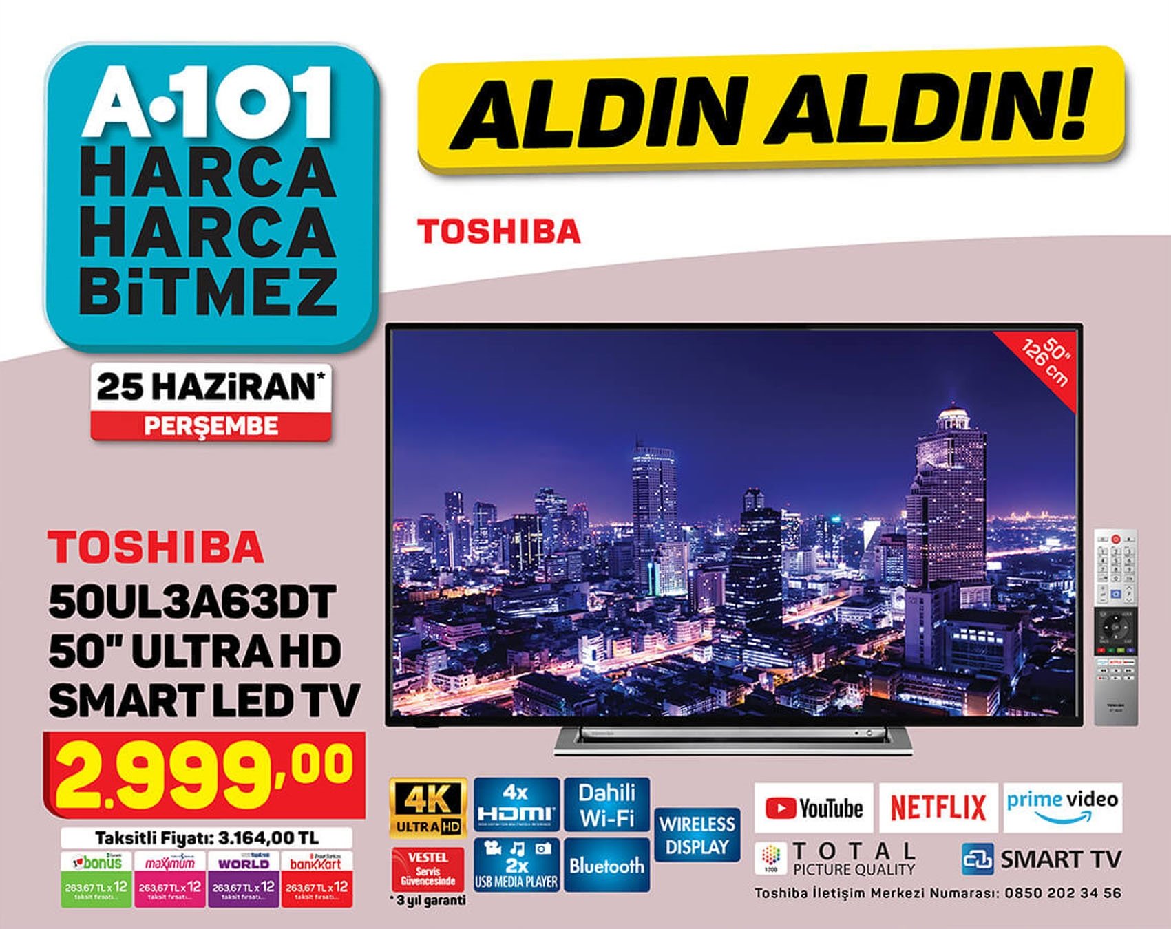 A101 aktüel ürünler kataloğu ile indirim bugün başlıyor! A101 aktüel ürünler listesinde buzdolabından televizyona...