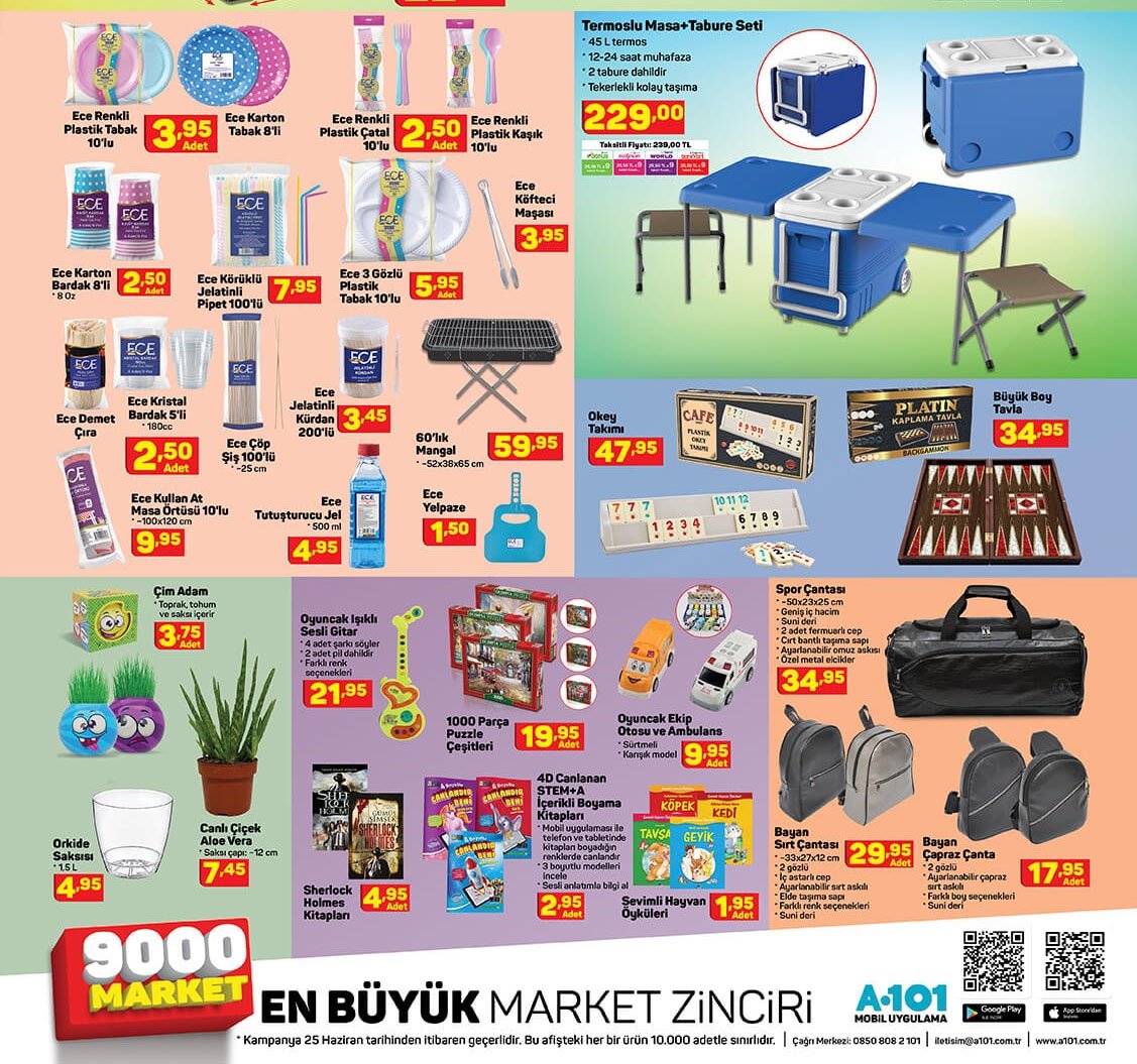 A101 aktüel ürünler kataloğu ile indirim bugün başlıyor! A101 aktüel ürünler listesinde buzdolabından televizyona...