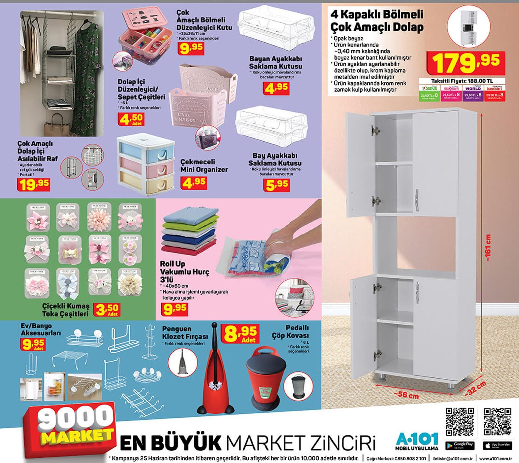 A101 aktüel ürünler kataloğu ile indirim bugün başlıyor! A101 aktüel ürünler listesinde buzdolabından televizyona...