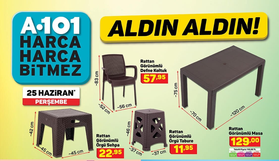 A101 aktüel ürünler kataloğu ile indirim bugün başlıyor! A101 aktüel ürünler listesinde buzdolabından televizyona...