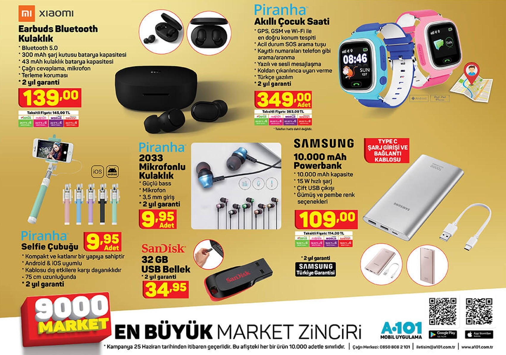 A101 aktüel ürünler kataloğu ile indirim bugün başlıyor! A101 aktüel ürünler listesinde buzdolabından televizyona...