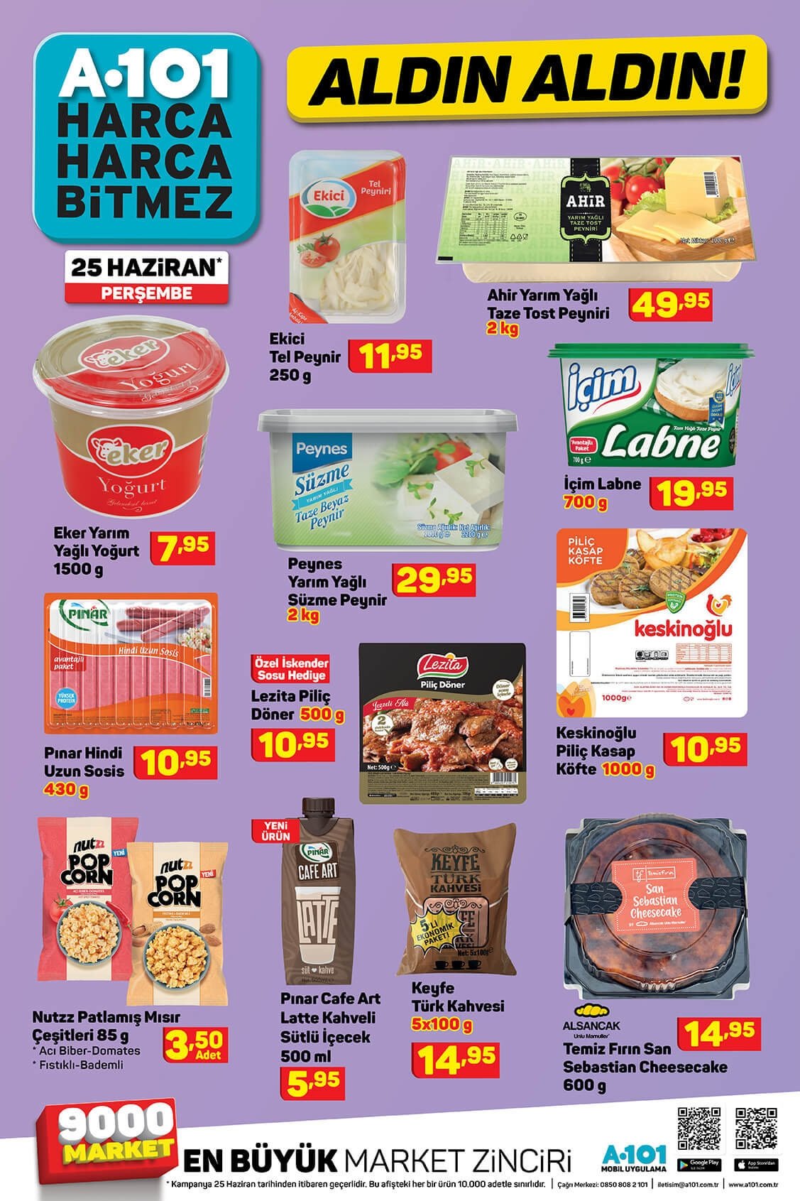 A101 aktüel ürünler kataloğu ile indirim bugün başlıyor! A101 aktüel ürünler listesinde buzdolabından televizyona...