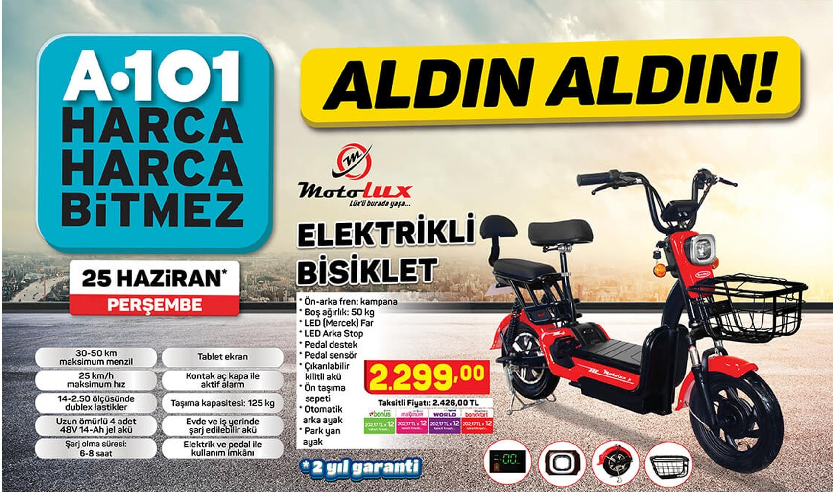 A101 aktüel ürünler kataloğu ile indirim bugün başlıyor! A101 aktüel ürünler listesinde buzdolabından televizyona...