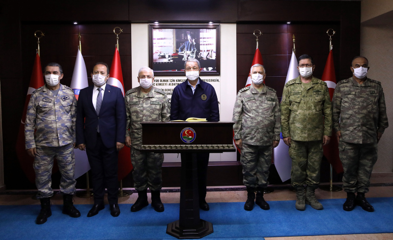 Karargahın yoğun mesaisi