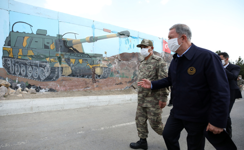 Karargahın yoğun mesaisi