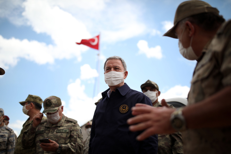 Karargahın yoğun mesaisi