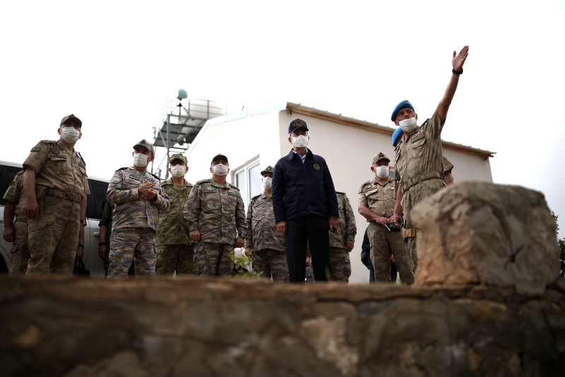 Karargahın yoğun mesaisi