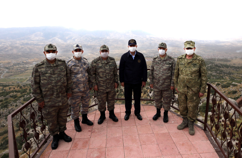 Karargahın yoğun mesaisi