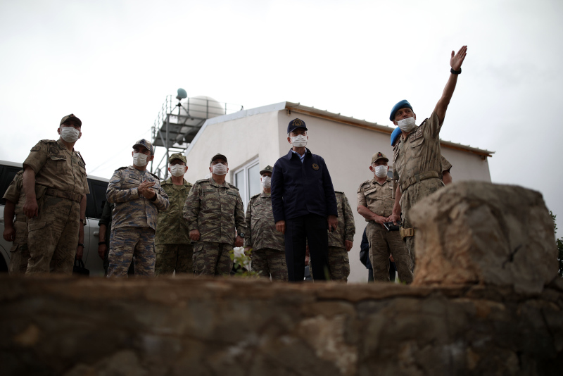 Karargahın yoğun mesaisi