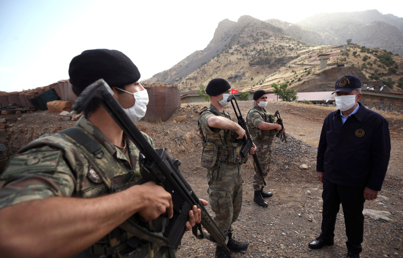Karargahın yoğun mesaisi