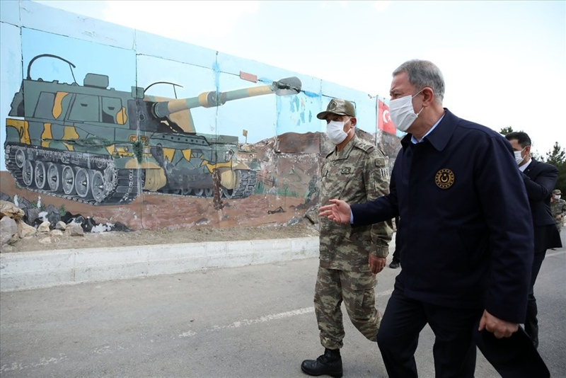 Karargahın yoğun mesaisi