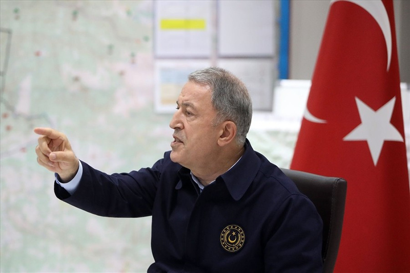 Karargahın yoğun mesaisi