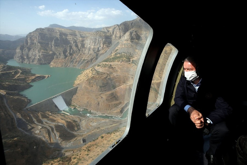 Karargahın yoğun mesaisi
