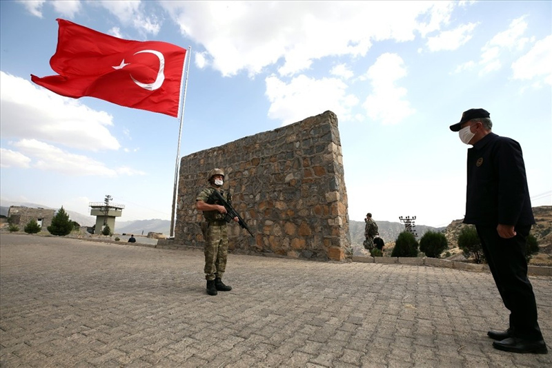 Karargahın yoğun mesaisi