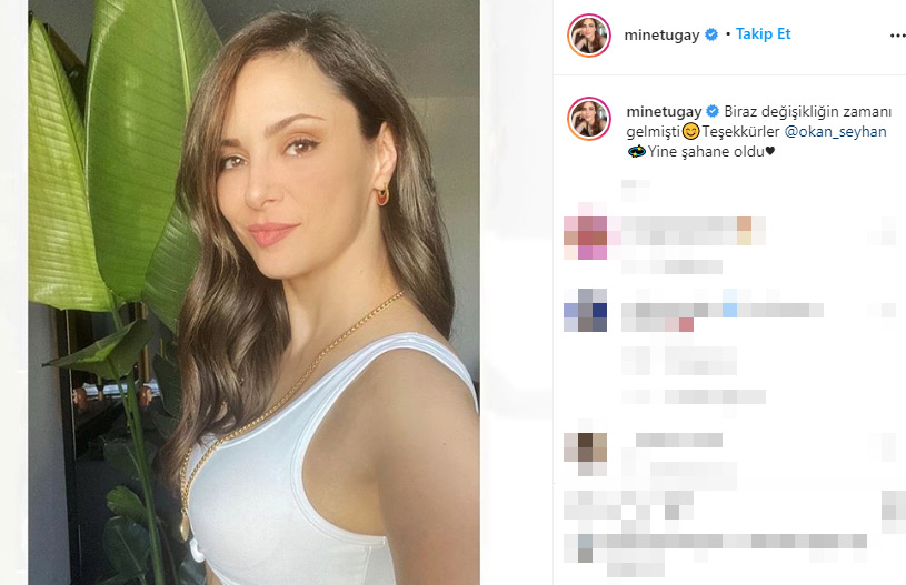 Mine Tugay kimdir? Saç rengini değiştiren Mine Tugay kaç yaşında, aslen nereli?