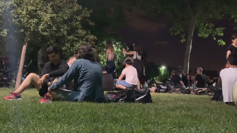 Moda sahilinde yine aynı görüntü! Coronayı hiçe sayanlara ceza yağdı