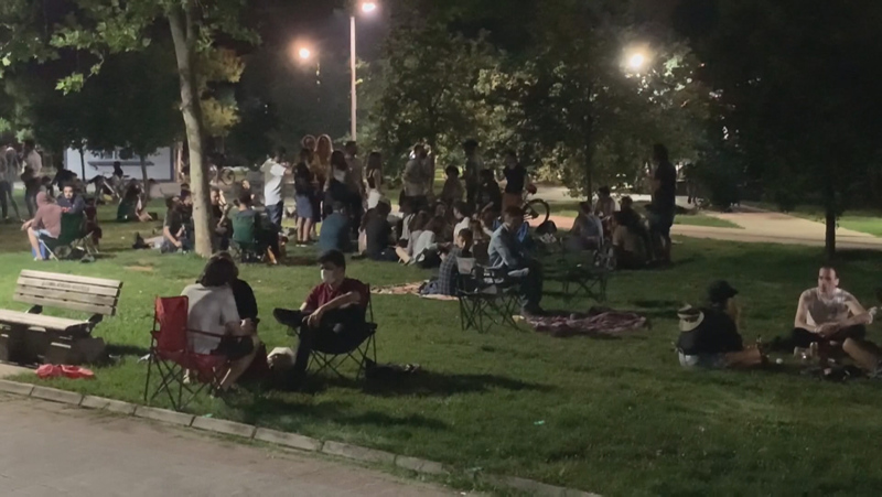 Moda sahilinde yine aynı görüntü! Coronayı hiçe sayanlara ceza yağdı