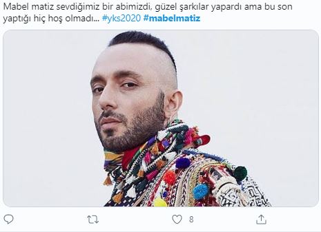 Son dakika: YKS’nin TYT oturumuna Mabel Matiz sorusu damga vurdu! Sosyal medya bu soruyu konuşuyor...