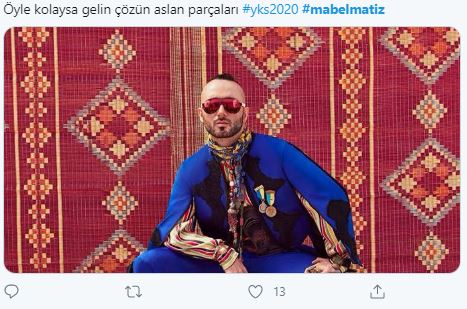 Son dakika: YKS’nin TYT oturumuna Mabel Matiz sorusu damga vurdu! Sosyal medya bu soruyu konuşuyor...