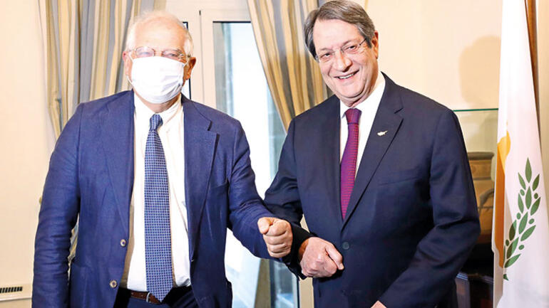 Yavuz gemisine çirkin provokasyon! Rumlarla birlikte o bölgeye gittiler...