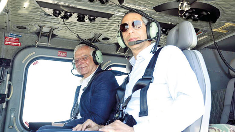 Yavuz gemisine çirkin provokasyon! Rumlarla birlikte o bölgeye gittiler...