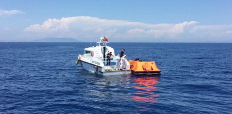 Yunanistan göçmenleri ölüme itti! İmdada Türk Sahil Güvenlik yetişti...