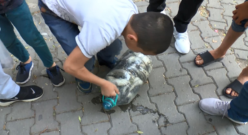 İstanbul’da skandal görüntüler; Denize atık su bırakıldı! Küçükçekmece’de milyonlarca balık öldü!