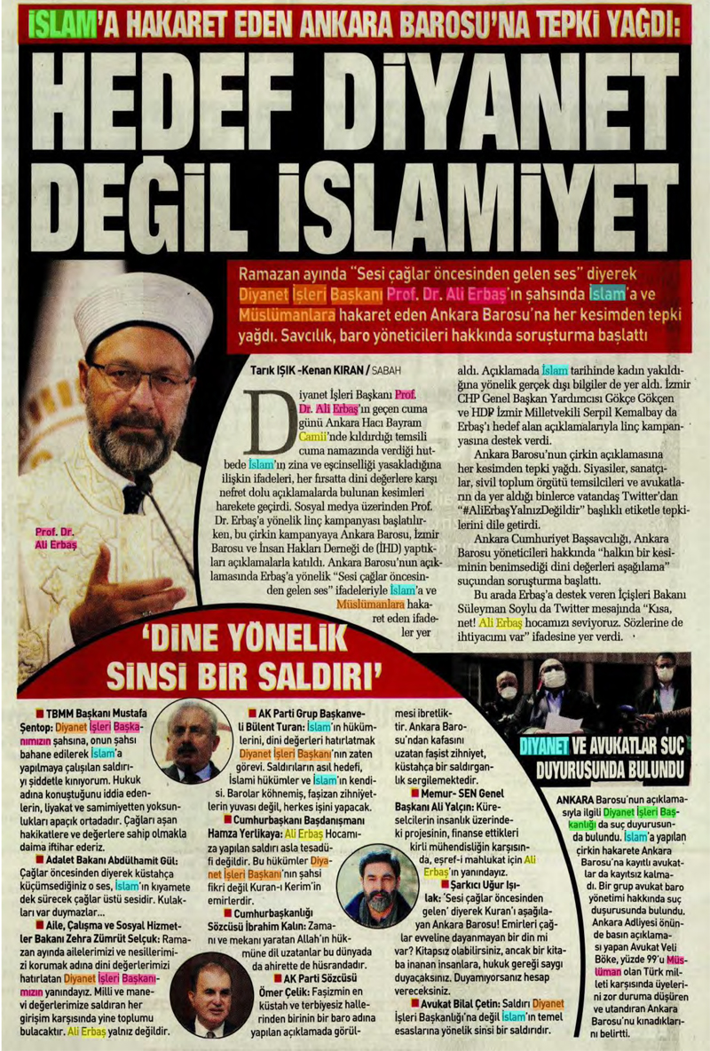 AK Parti Grup Başkanvekili Avukat Cahit Özkan: Türkiye’deki baro düzeninin dünyada benzeri yok