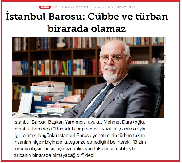 AK Parti Grup Başkanvekili Avukat Cahit Özkan: Türkiye’deki baro düzeninin dünyada benzeri yok