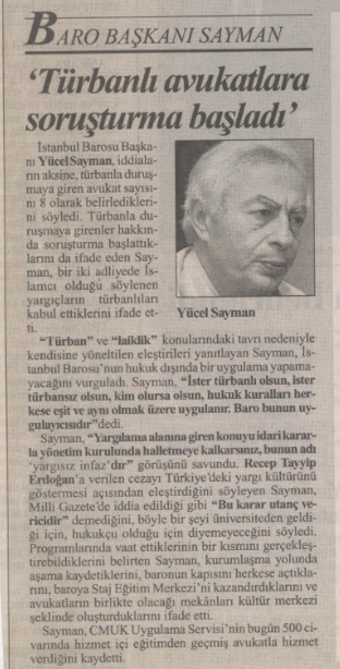 AK Parti Grup Başkanvekili Avukat Cahit Özkan: Türkiye’deki baro düzeninin dünyada benzeri yok