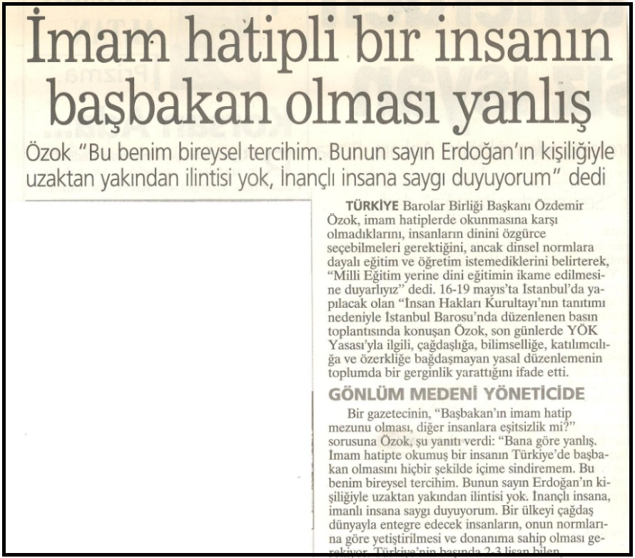 AK Parti Grup Başkanvekili Avukat Cahit Özkan: Türkiye’deki baro düzeninin dünyada benzeri yok