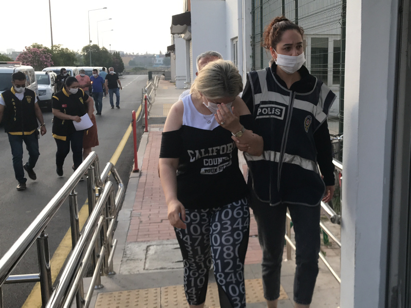 Fuhuş şebekesine şafak baskını!