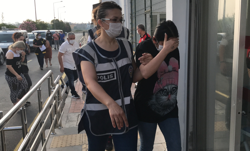 Fuhuş şebekesine şafak baskını!