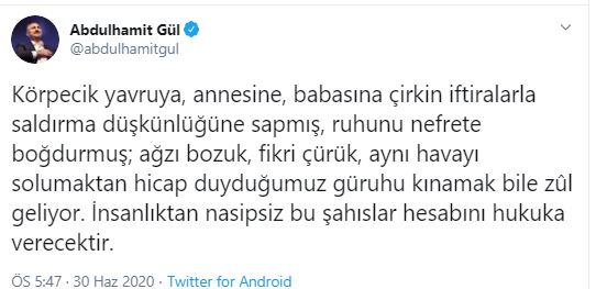 Bakan Berat Albayrak ve Esra Albayrak’ın 1 günlük bebeklerini bile hedef aldılar! Alçak paylaşıma gözaltı...