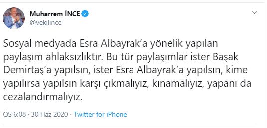 Bakan Berat Albayrak ve Esra Albayrak’ın 1 günlük bebeklerini bile hedef aldılar! Alçak paylaşıma gözaltı...