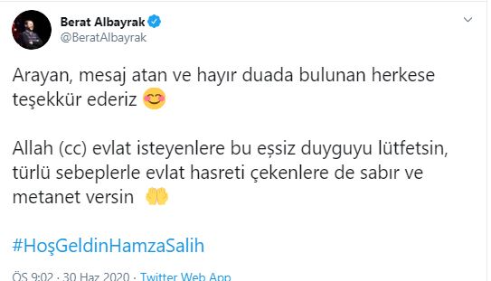 Bakan Berat Albayrak ve Esra Albayrak’ın 1 günlük bebeklerini bile hedef aldılar! Alçak paylaşıma gözaltı...